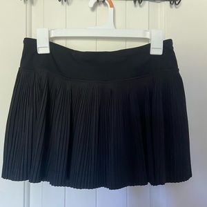Lululemon Pleat to Street Skirt
